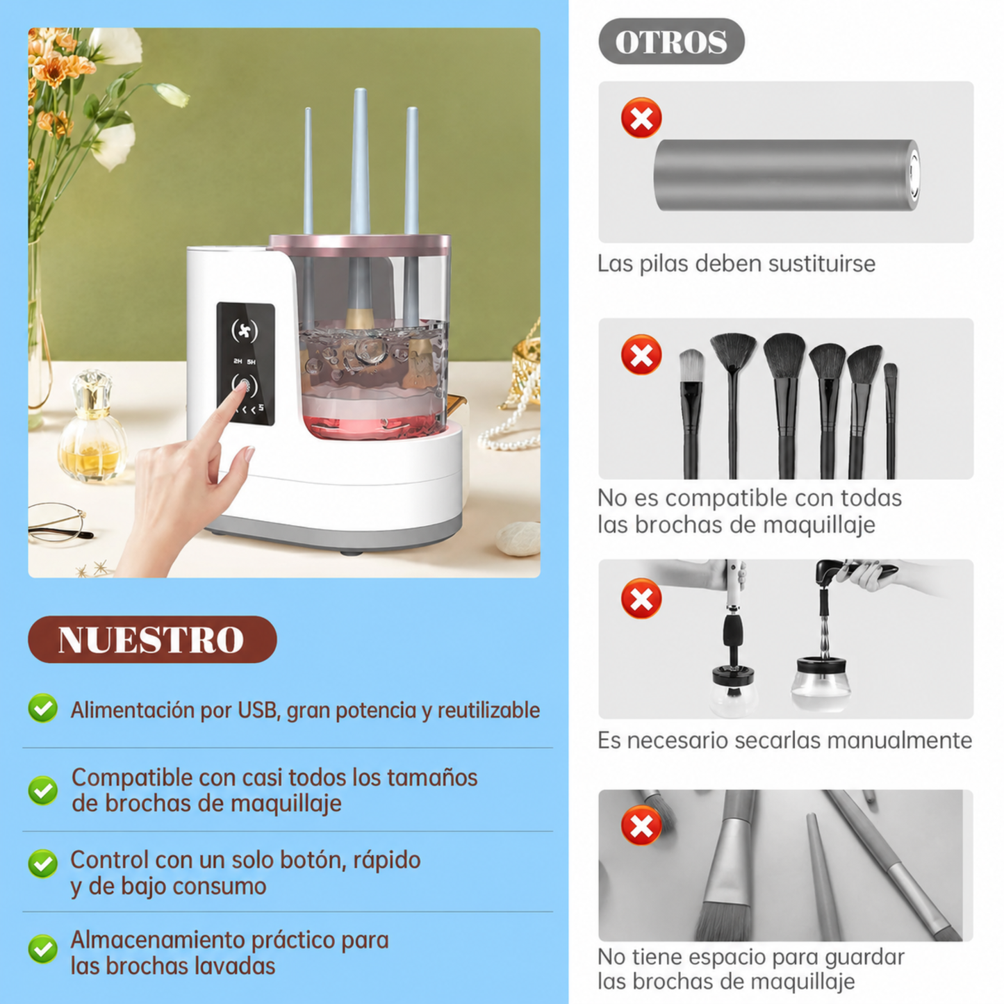 Maquina limpia brechas