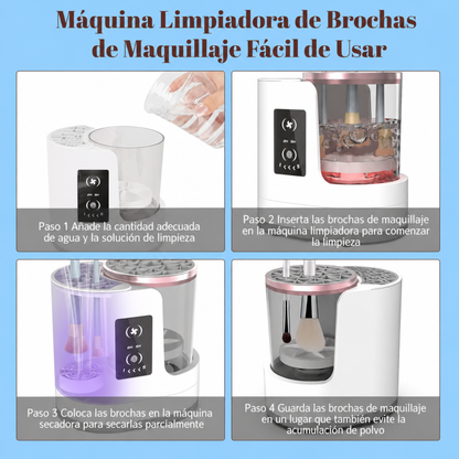 Maquina limpia brechas